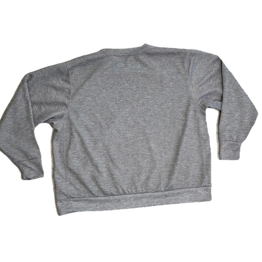 Boston Celtics Nike NBA Authentics Crewneck Sweatshirt Mens 2XL Pullover Gray - Picture 4 of 6